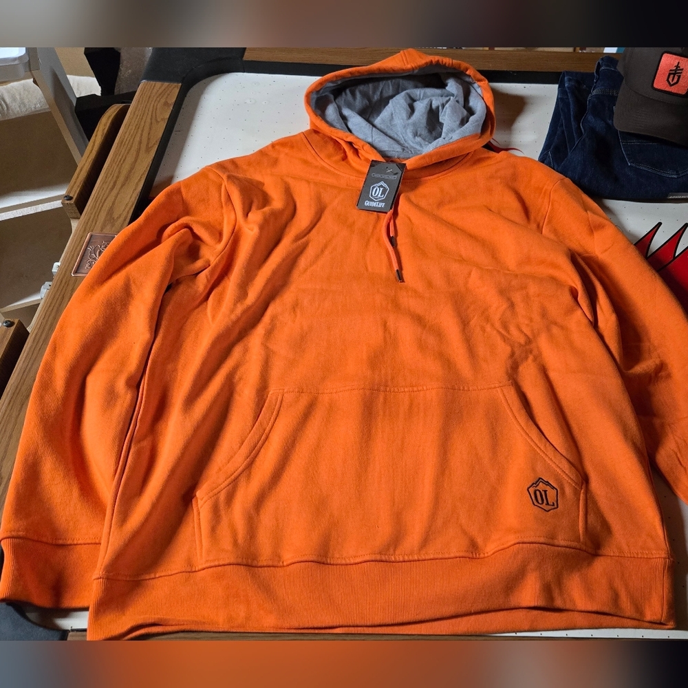 NWT Outdoor Life Pullover Hoodie New